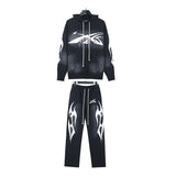 Hellstar Hoodie And Pants Two-Piece Set