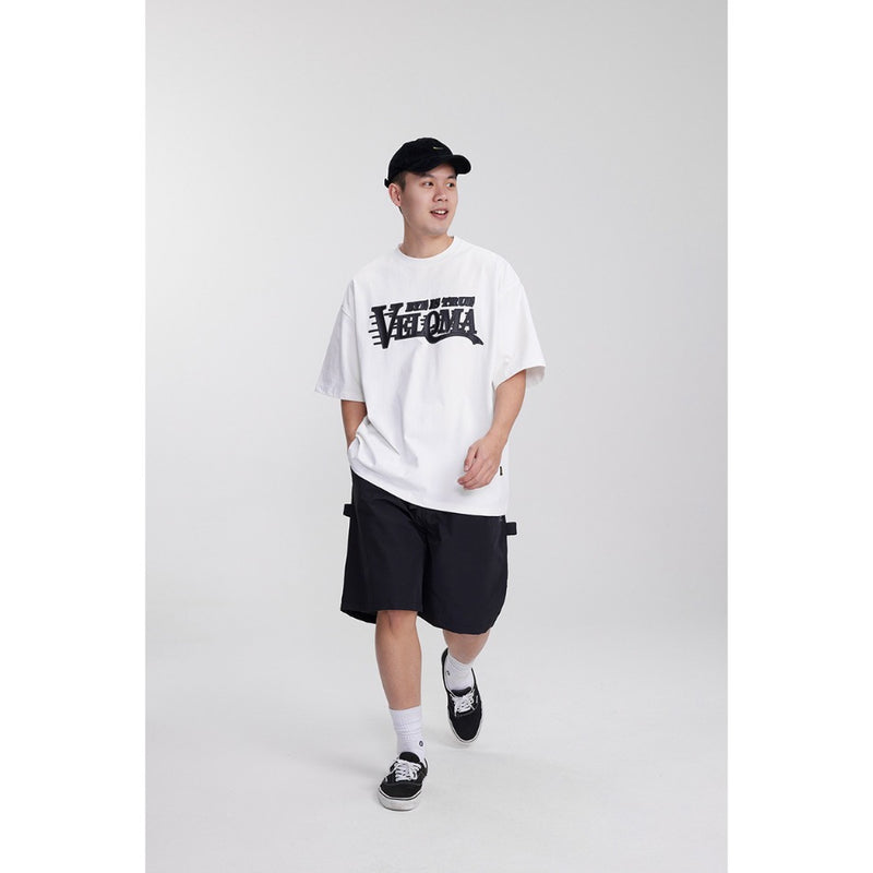 Unisex Shorts Retro Loose Cargo