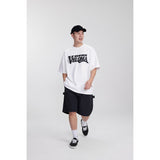 Unisex Shorts Retro Loose Cargo