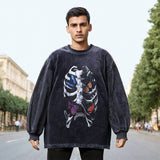 Mens Vintage Long Sleeve Shirt