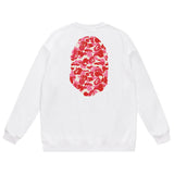 Bathing ape Crew neck sweatshirt