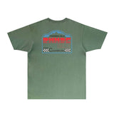 Rhude T Shirts Printed Trendy Pure Cotton