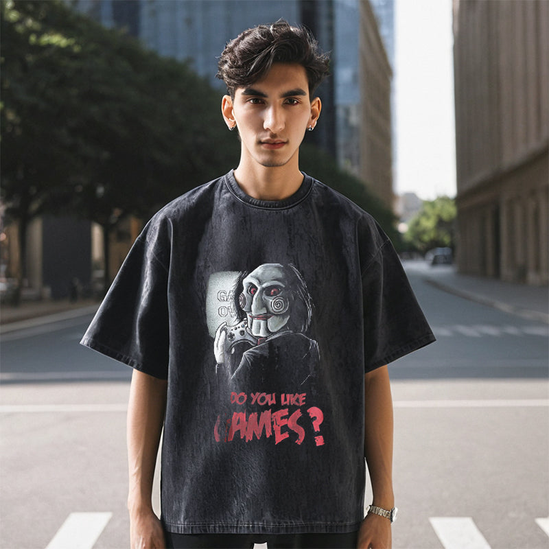 Mens Vintage T Shirt High Street Vintage Sleeve