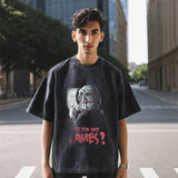 Mens Vintage T Shirt High Street Vintage Sleeve