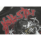 HELLSTAR T-shirt Direct Printing Pattern