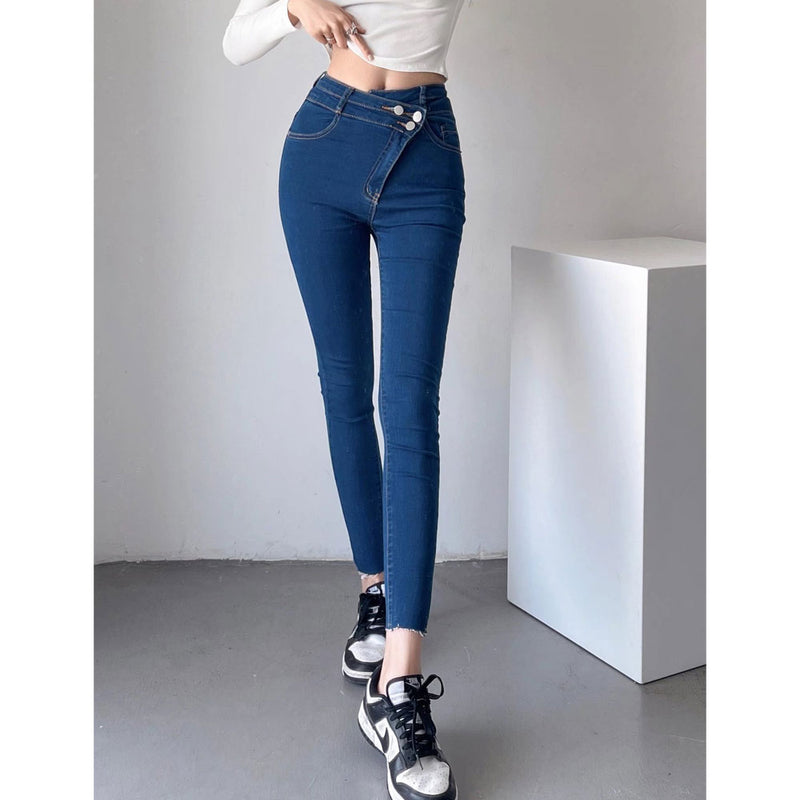 Women Jeans Hot Girl Slim Fit Slimming Stretch