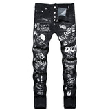 DSQ2 Jeans Stretch Ripped Slim Fit Jeans