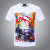 Dsq2 T Shirt Casual Sports Printed Short Sleeve Summer Men