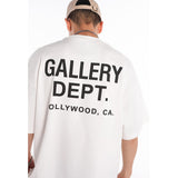 Unisex T-Shirts GALLERY DEPT Loose Casual Tee
