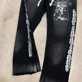 Lost intricacy Sweatpants rhinestones