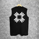 Amiri tank top with simple letter print