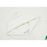 OFF WHITE Hoodie Trendy Street Style Personalized Cotton
