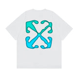 Off White T Shirts Direct Printing Pattern