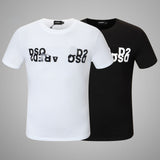 Dsq2 T Shirt Casual Sports Letter Print Short Sleeve Summer Men
