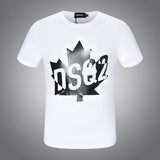 Dsq2 T Shirt Casual Sports Printed Short Sleeve Summer Men
