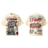 HELLSTAR T-shirt Direct Printing Pattern