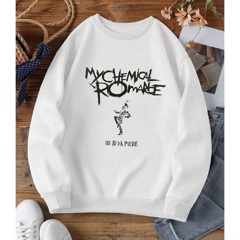 My Chemical Romance Mcr Band Printed Autumn Winter Hoodies