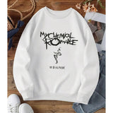 My Chemical Romance Mcr Band Printed Autumn Winter Hoodies
