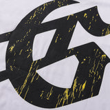 Godspeed T Shirts Skull Landscape Printing Cotton Casual Short Sleeves Men and Women