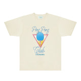 Casablanca T Shirts Fashion Print Street