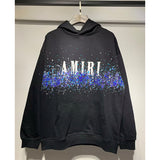 Amiri Hoodie High Street Fashion Prints