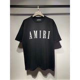 Amiri T Shirts Fashion Print Couple High Street