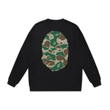 Bathing ape Crew neck sweatshirt