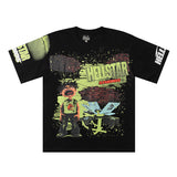 Hellstar T Shirts Retro abstract print