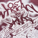 Lost intricacy Hoodie rhinestones