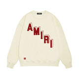 Amiri Sweatshirt Printed Trendy Pure Cotton