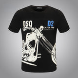 Dsq2 T Shirt Casual Sports Printed Short Sleeve Summer Men