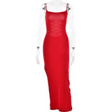 Women Dress Summer Lace-up Sexy Dress