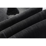 KSUBI Jeans Men's Straight High Street Pants