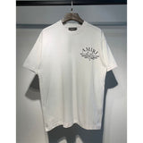 Amiri T Shirts Fashion Print Couple High Street
