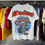 Hellstar T Shirts Retro abstract print