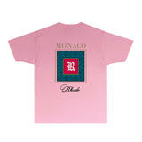Rhude T Shirts Printed Trendy Pure Cotton