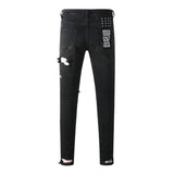 KSUBI Jeans Men's Straight High Street Pants