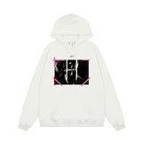 OFF WHITE Hoodie Trendy Street Style Personalized Cotton