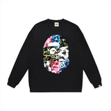 Bathing ape Crew neck sweatshirt