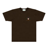 Casablanca T Shirts Fashion Print Street