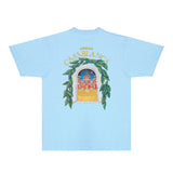 Casablanca T Shirts Fashion Print Street