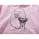 Bathing Ape Hoodie Miami Camo Sweater Casual