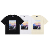 Kith T-Shirt KITH Cloud Sea View Printed Tee
