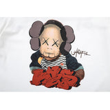 Travis Scott T Shirts Cactus Jack x Utopia x KAW joint doll short sleeve
