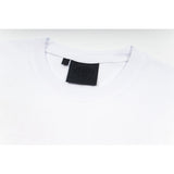 Synaworld T Shirts central cee short sleeves front and rear letter print loose T-shirt