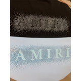 Amiri T Shirts Fashion Print Couple High Street