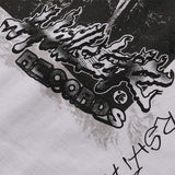 Hellstar T Shirts Retro abstract print