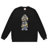 Bathing ape Crew neck sweatshirt