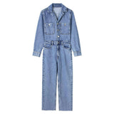 Women Jeans Denim Jumpsuit