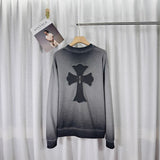Chrome Hearts Sweatshirt Autumn/Winter Crew Neck Sweater